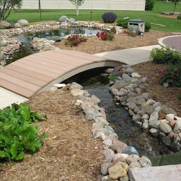 Stream into Pond