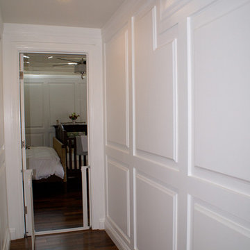 Garage Conversion into Bedroom Suite, Storage & Laundry Room