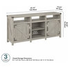 Cottage Grove 65W TV Stand for 75 Inch TV in Cottage White - Engineered Wood