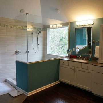 Master Bath Showers