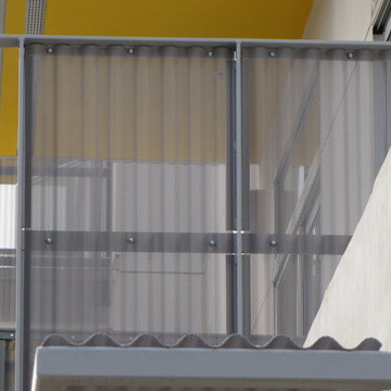 Balcony Railing - Los Angeles, CA