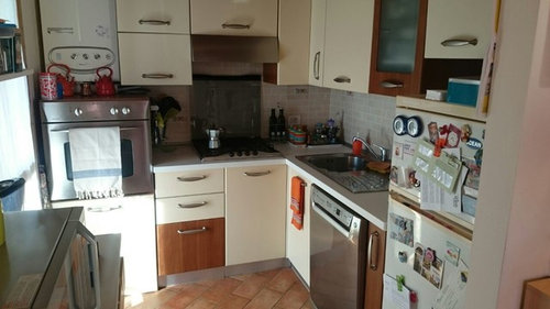 Ridipingere la cucina consigli colore Dipingere mobili cucina vecchia