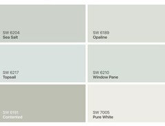 Help! How do I choose the correct white paint color for guest bthroom?