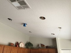 Bathroom Light Fixture No Junction Box moved a ceiling light; stuck with junction box cover Bathroom Light Fixture No Junction Box moved a ceiling light; stuck with junction box cover