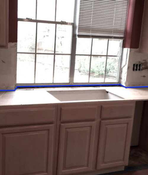 Plywood To Raise Kitchen Cabinet Height, Raising Height Of Kitchen Base Cabinets
