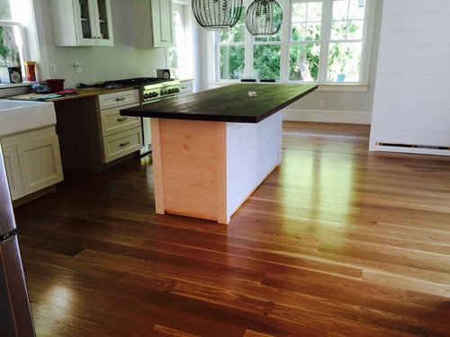 How Do I Properly Seal My Butcher Block Top On My Island