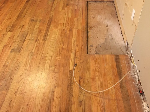 Need Help With Hardwood Floor Patching, How To Patch Hardwood Floor