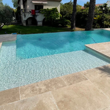 Saint-Aunès - Réalisations diverses de piscines