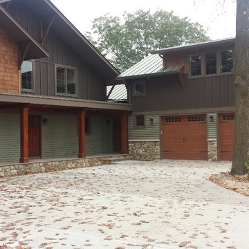 Complete Exterior and Interior Remodel Including Additions to the Home
