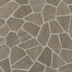 Pewter Smoke Facet - Wall & Floor Tiles