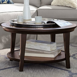 METROPOLITAN ROUND COFFEE TABLE - Coffee Tables