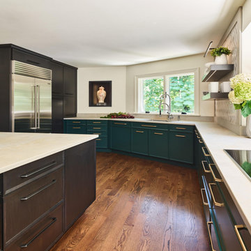 Luxe Redux Kitchen