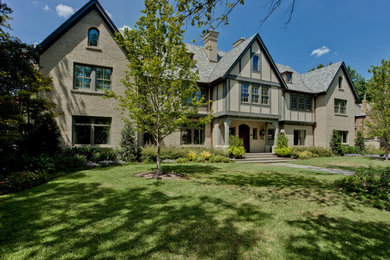 Example of a classic exterior home design in Dallas