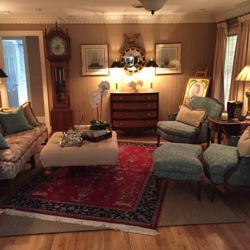 Harris formal living room