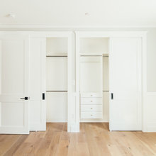 closet and bedroom doors
