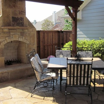 Hardscape Flagstone Brick