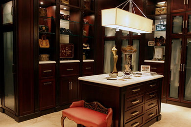 Inspiration for a closet remodel in New York