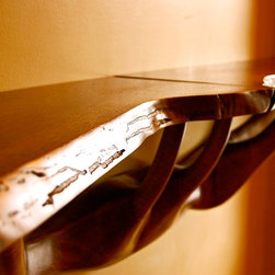Bow Tie Shelf - Side Tables And End Tables