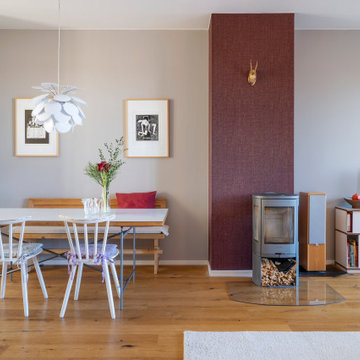 Where living meets dining