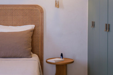 Cette image montre une chambre marine.