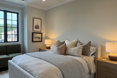 Bedroom photo in Chicago