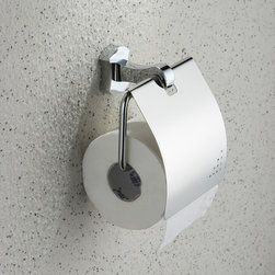 Bathroom Accessories Solid Brass chrome finished Roll Holder TCB2002 - Bathroom Accessories