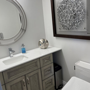 powder room/salle d'eau