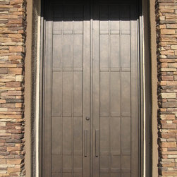 Iron Doors - Front Doors