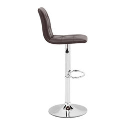 Oxygen Bar Stool by Zuo Modern - Bar Stools And Counter Stools
