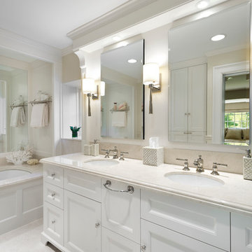 Master Bathroom in New York