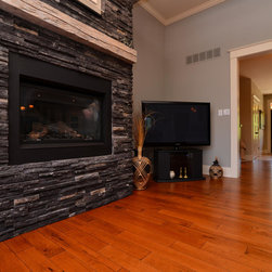 Classy Open Concept - Hardwood Flooring