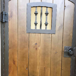 Custom Wrought Iron Gates - Products