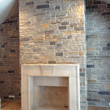 Gray Exterior Stone