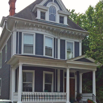 New Railing System on Existing Porch in Norfolk, VA