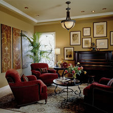 living room one day