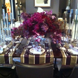 Holiday 2015 Designer's Tabletop Event @ Christopher Guy Showroom - Products