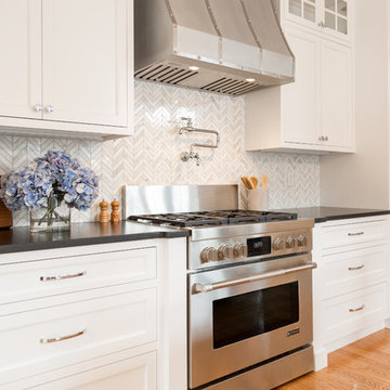 Clean and Classic Styling Brought to a Winchester Home