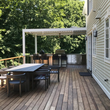 Riverside Patios and Deck Renovation