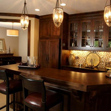bar area