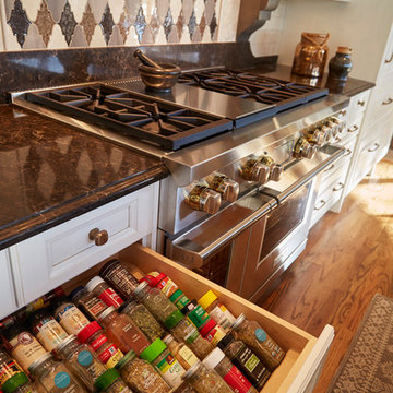 Plymouth, MN Kitchen Remodel by Sawhill designer Sarah Maly, CKD