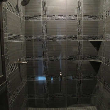 Custom Shower Tile design