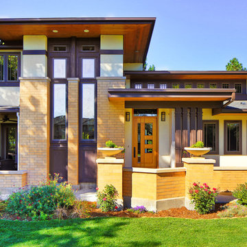 Frank Lloyd Wright inspired