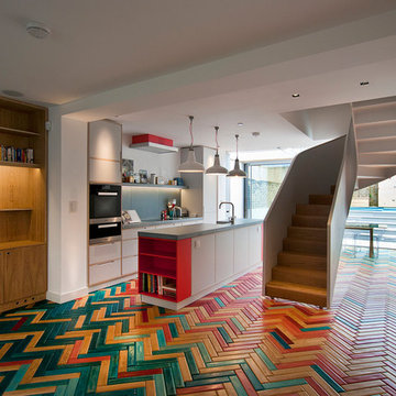 MULTICOLOURED HERRINGBONE