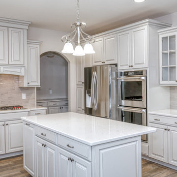 "Ember Glaze" Kitchen