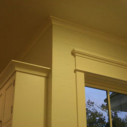 Ashepoo House - Windows