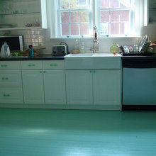 Painted Floor