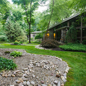 Moorestown Entry & Patio