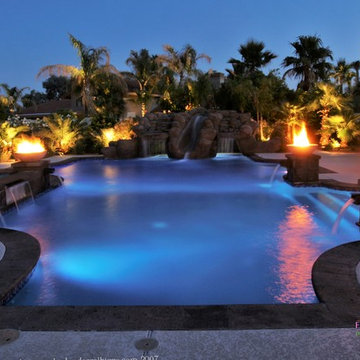Custom Backyard Pools