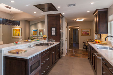 Trendy kitchen photo in Phoenix