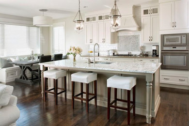 Inspiration for a kitchen remodel in Kansas City